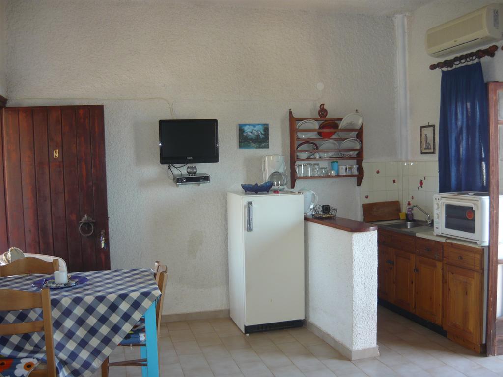 Villa Victoria Makriyialos Bagian luar foto