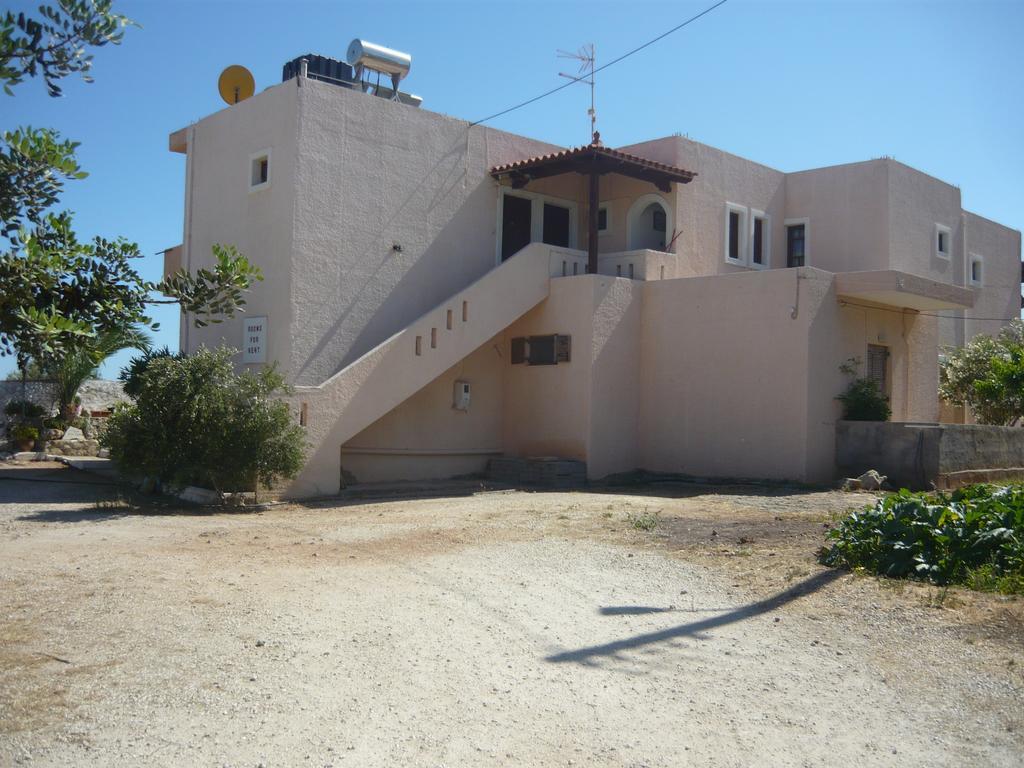 Villa Victoria Makriyialos Bagian luar foto